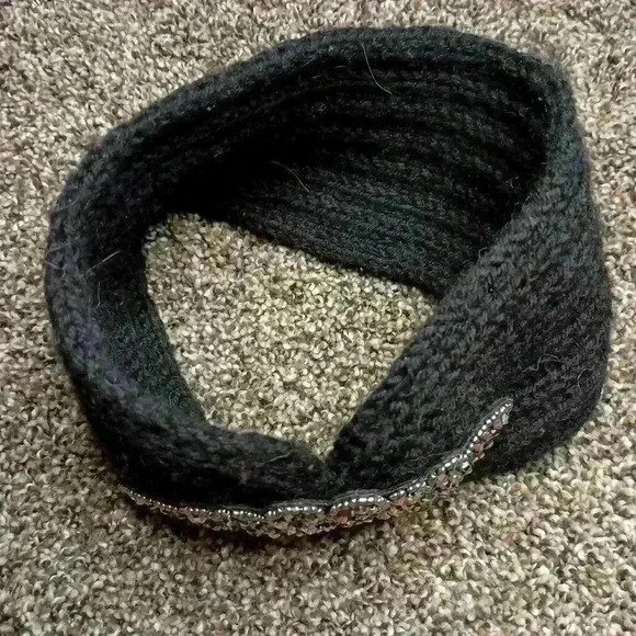 Lady's bejeweled winter head wrap-2 FOR $15 SALE (#179) - Picture 4 of 6